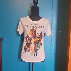 Marvel Eternals Graphic Tee - White